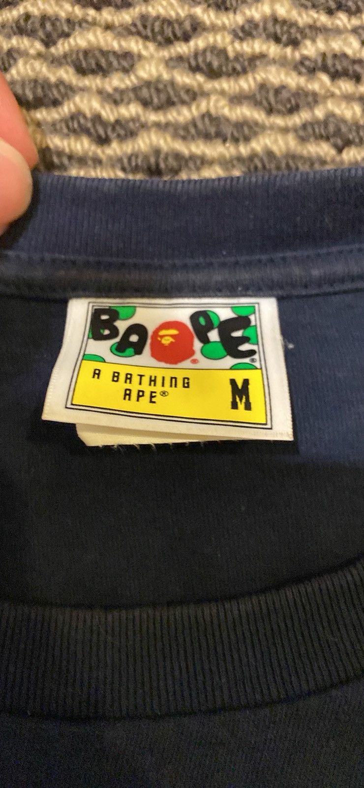 Bape Bape College Tee Size US M / EU 48-50 / 2 - 5 Thumbnail