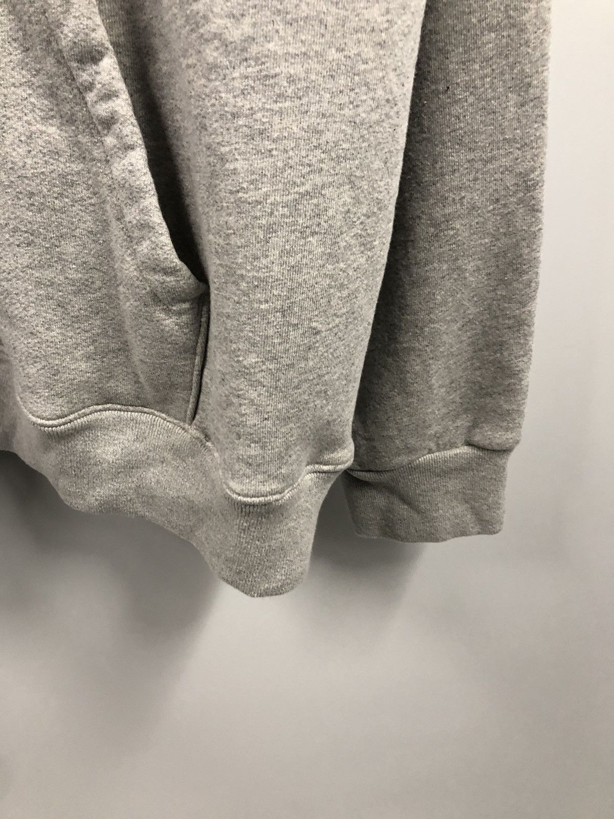 Madhappy Madhappy SS24 Bow Fleece Campus Grey Fleece Hoodie XL Size US XL / EU 56 / 4 - 8 Thumbnail