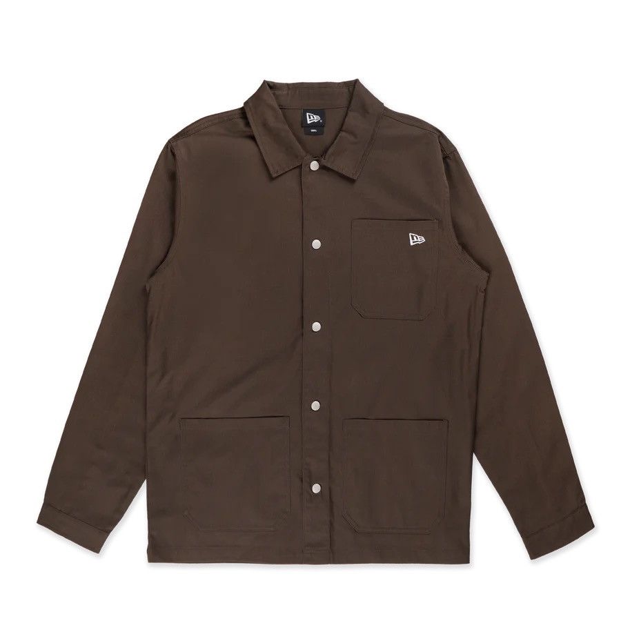 New Era New Era Wordmark Basic Chocolate Jacket Size US XXL / EU 58 / 5 - 1 Thumbnail