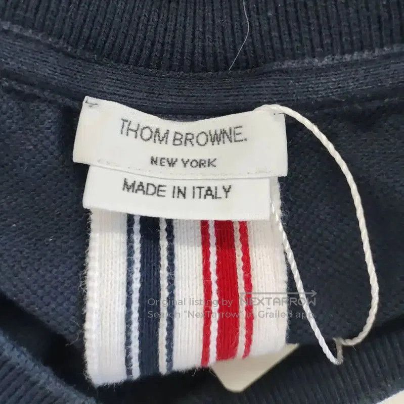 Thom Browne Thom Browne Black Cotton Women's T-Shirt . Size S / US 4 / IT 40 - 3 Thumbnail