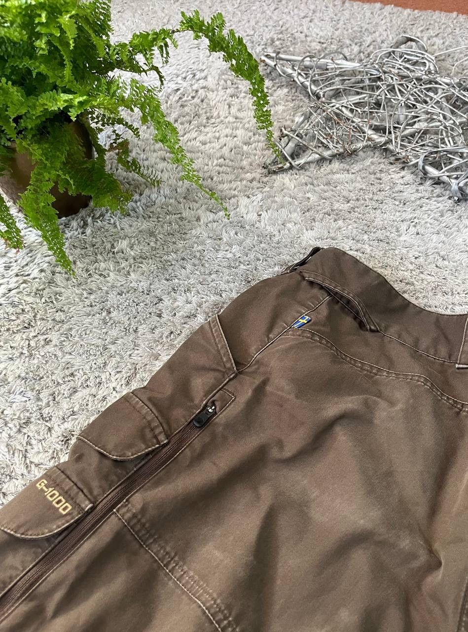 Fjallraven Fjällräven Pants Streetwear Gorpcore Outdoor Rare Logo Size US 32 / EU 48 - 9 Thumbnail