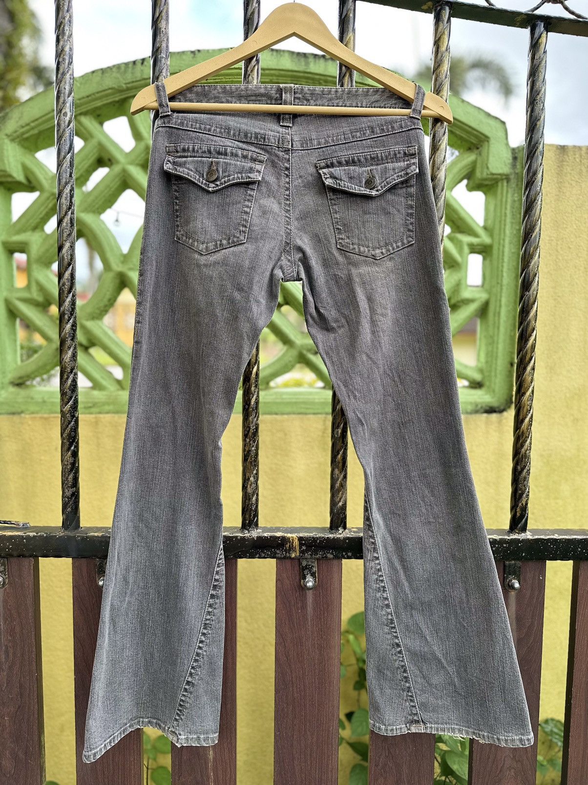 Kapital 💥Flare John Jello💥 Bootcut Jeans . Size US 28 / EU 44 - 6 Thumbnail