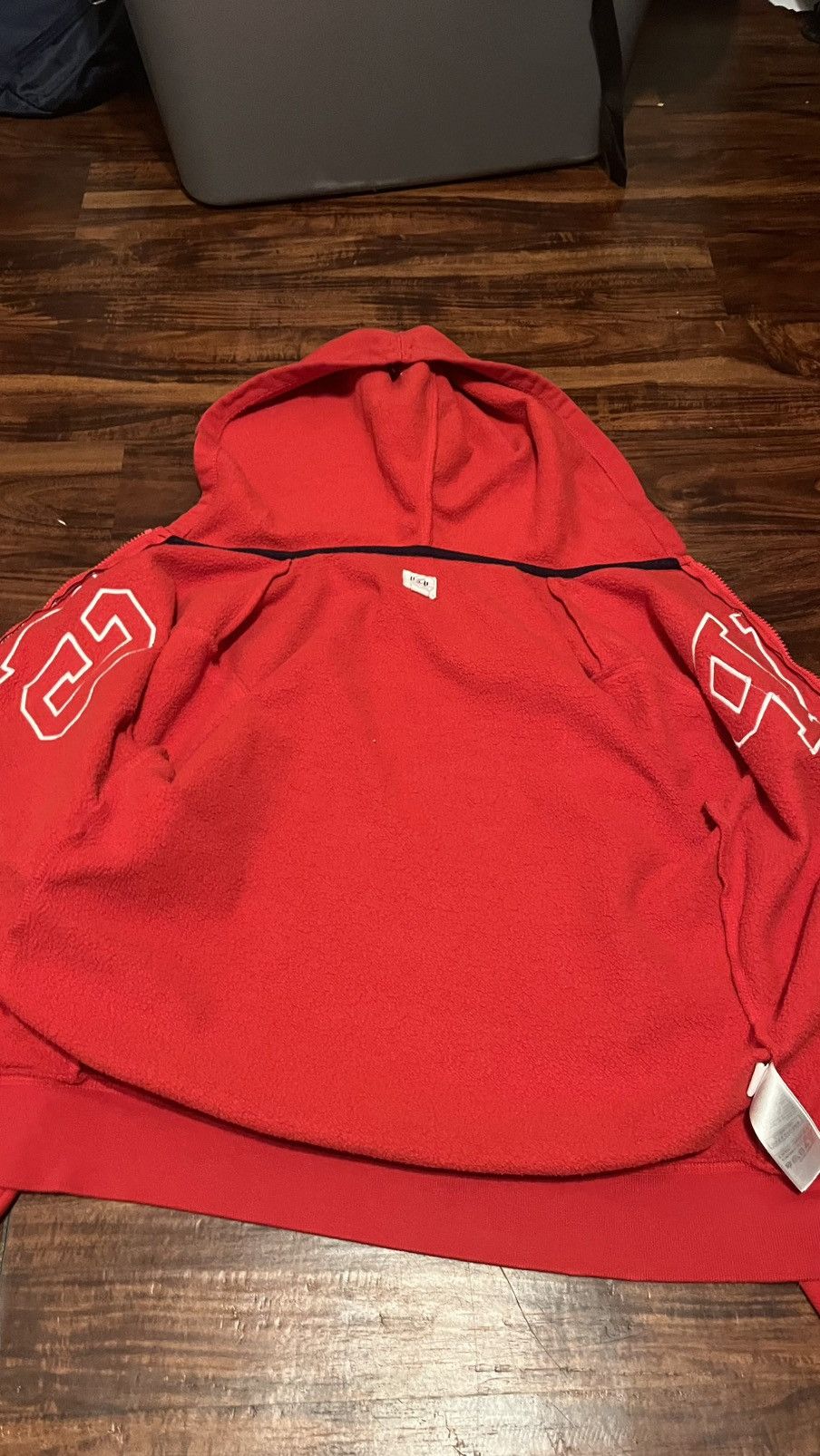 Gap Red Gap Zip-up Hoodie Size US S / EU 44-46 / 1 - 4 Thumbnail