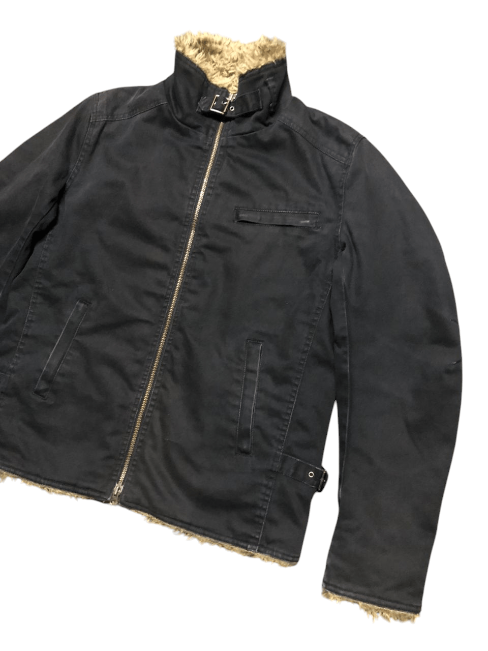 Japanese Brand × Vintage Vintage Union Station Deep Pile Lined Jacket SUNFADED Size US M / EU 48-50 / 2 - 4 Thumbnail