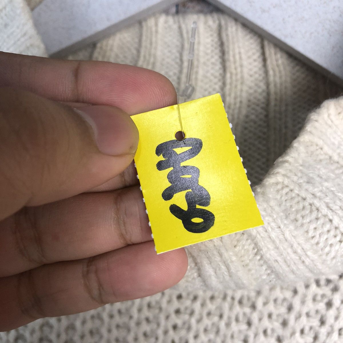 GU × Homespun Knitwear × Japanese Brand GU vintage sweatshirt Knitwear #A930 Size US XL / EU 56 / 4 - 11 Thumbnail