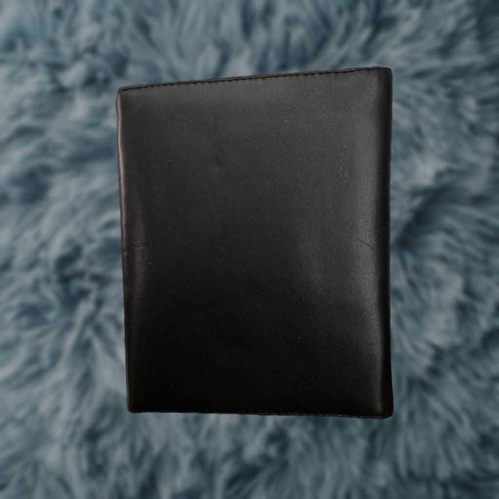 Vintage Rolodex Wallet Bi Fold Snap Black Leather Mens Travel new Size ONE SIZE - 1 Thumbnail