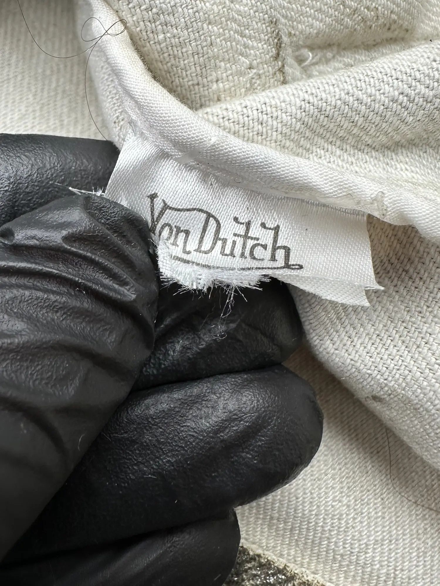 Von Dutch Von Dutch Faded Waxed Vintage Jacket (B38) Size M / US 6-8 / IT 42-44 - 6 Thumbnail