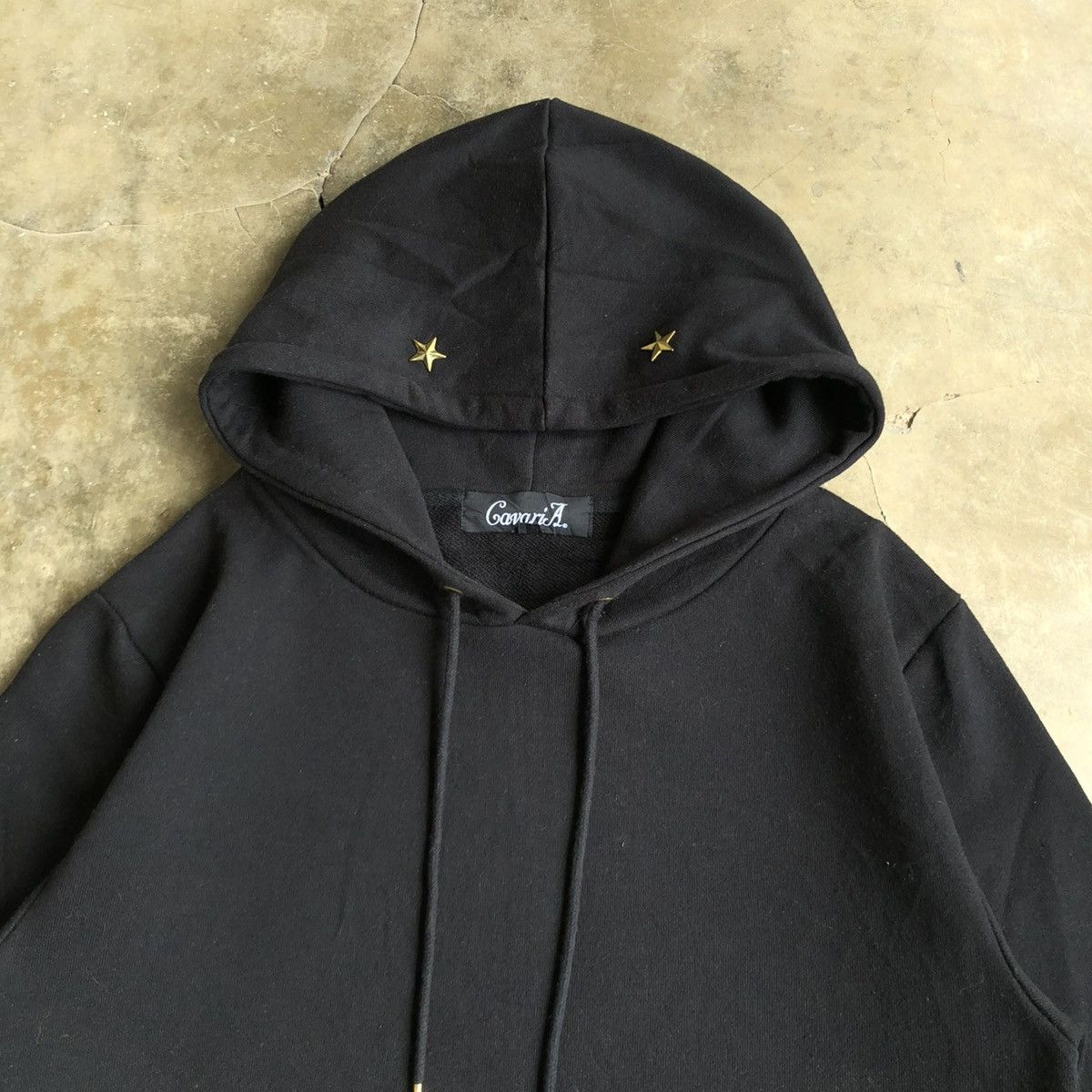 14th Addiction 2000s CavariA Studed Gothic Punk Style Hoodie Black Size US M / EU 48-50 / 2 - 3 Thumbnail