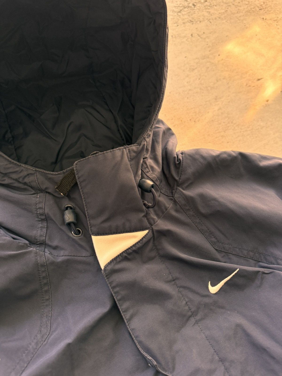 Nike × Nike ACG NIKE PUFFER DOWN BASIC LOGO OVERSIZE NYLON JACKET Size US S / EU 44-46 / 1 - 6 Thumbnail