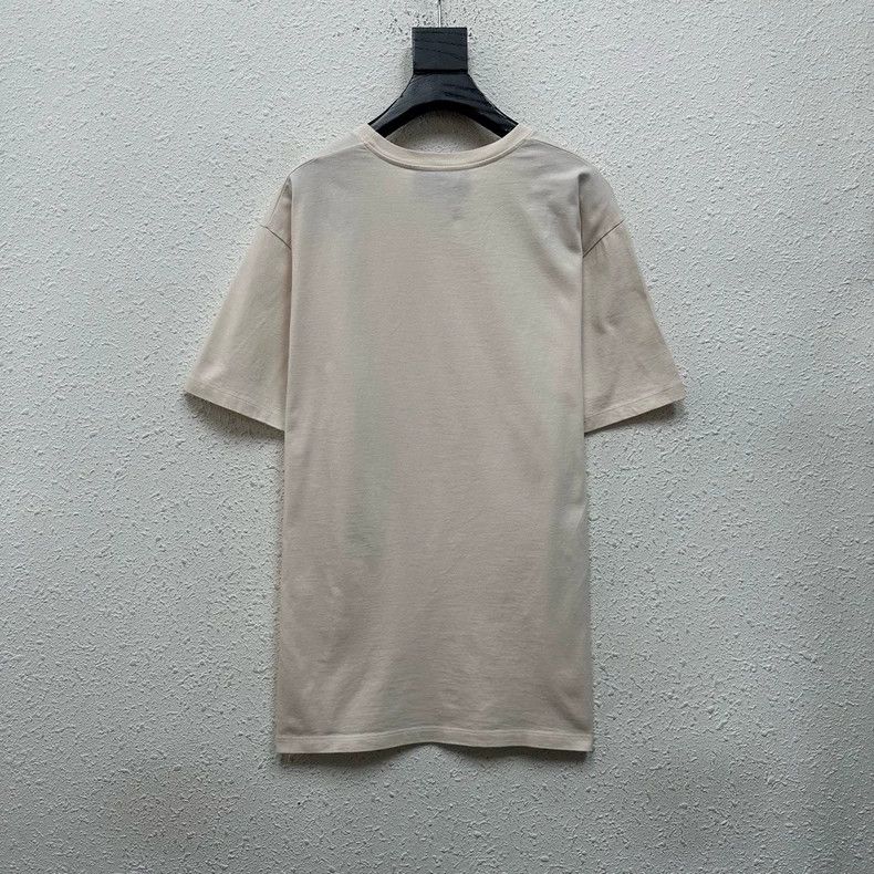 Gucci Gucci Floral embroidered LOGO short-sleeved T-shirt 2503-Ne Size US L / EU 52-54 / 3 - 2 Thumbnail