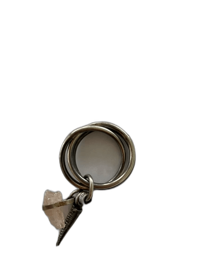 Ann Demeulemeester Ann Demeulemeester Pendant Ring for Men Size ONE SIZE - 1 Thumbnail