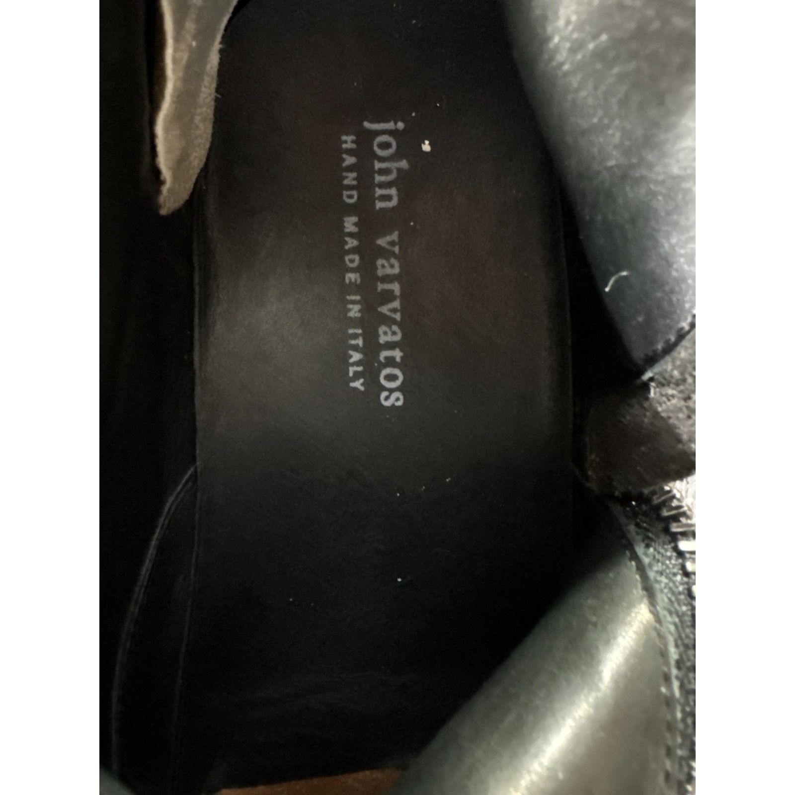 John Varvatos John Varvatos collection wool & Leather Boots sz 8 black gre Size US 8 / EU 41 - 9 Thumbnail