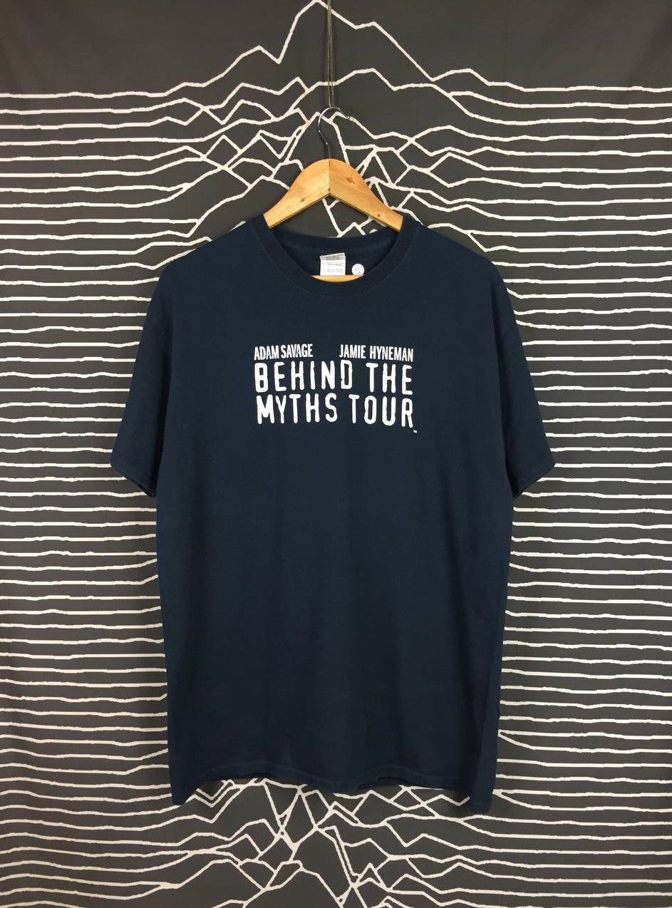 Arts & Science × Vintage MythBusters Adam Savage Jamie Hyneman Behind Myths Tour Tee Size US L / EU 52-54 / 3 - 1 Thumbnail