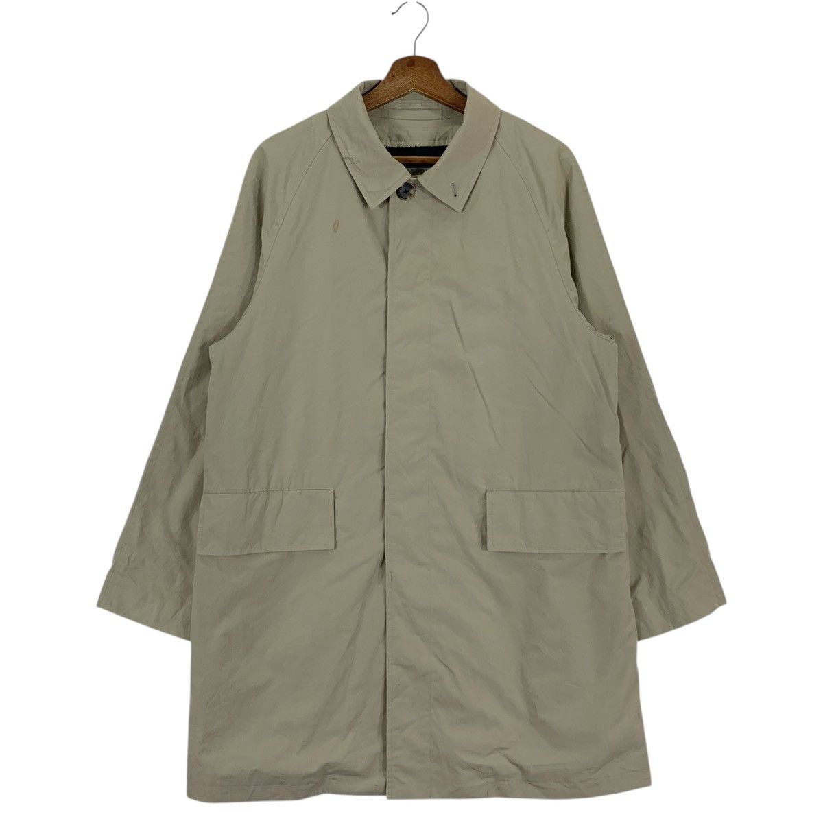 Designer × Japanese Brand × Margaret Howell Vintage Margaret Howell Long Light Jacket Size US M / EU 48-50 / 2 - 1 Thumbnail