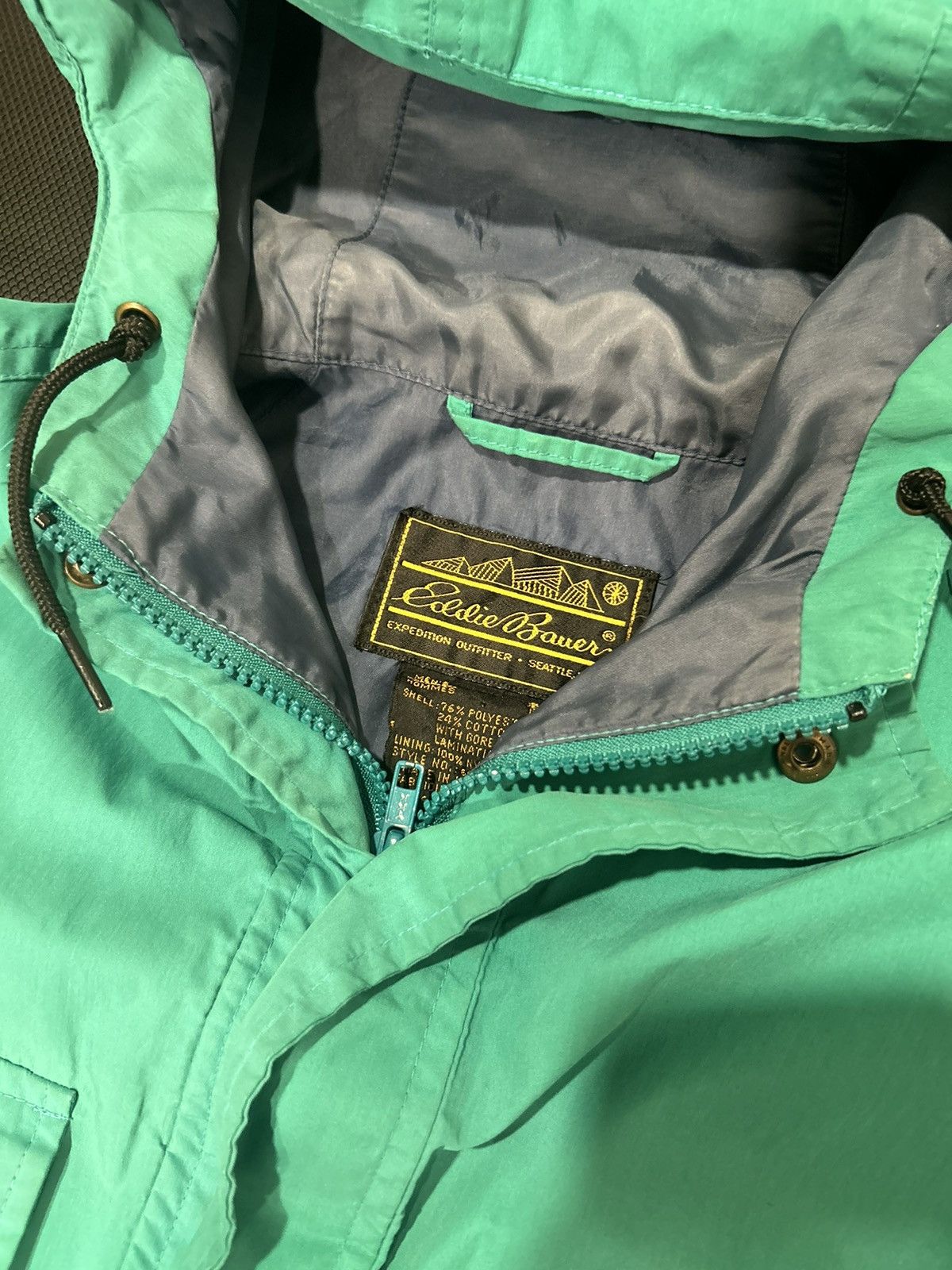 Eddie Bauer Vtg eddie bauer mountain parka gorp rare gore-tex Size US M / EU 48-50 / 2 - 3 Thumbnail