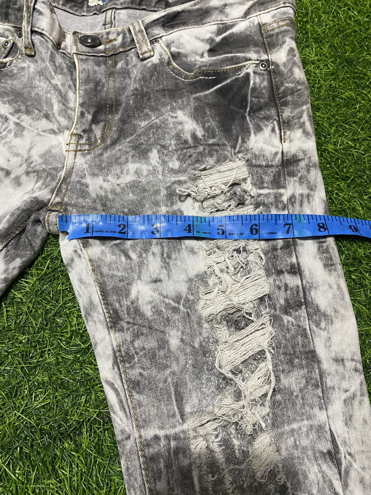 Hysteric Glamour × If Six Was Nine × Japanese Brand Acid wash w.cocoro jeans skinny fit🖤 Size US 31 - 11 Thumbnail