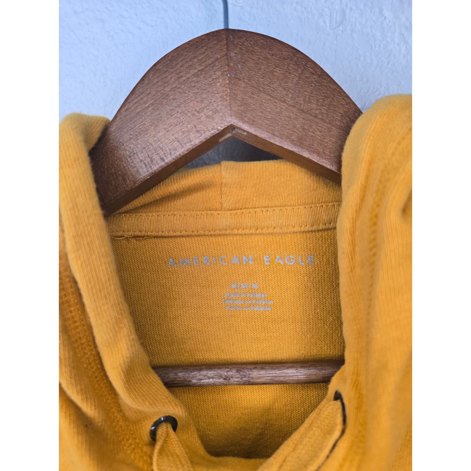 American Eagle Outfitters American Eagle Hoodie Gold Yellow Pullover M Sweatshirt Size US M / EU 48-50 / 2 - 5 Thumbnail