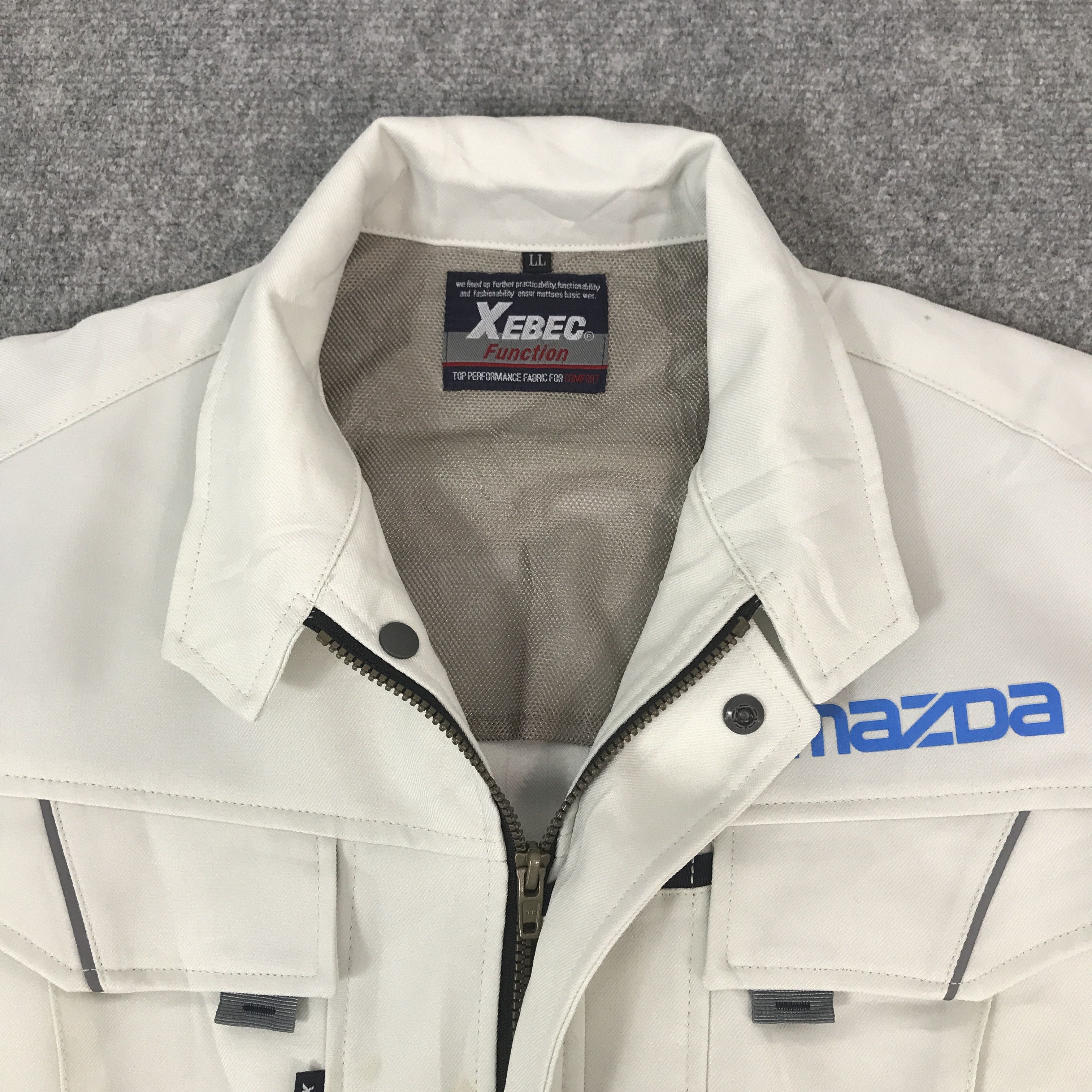 Japanese Brand Mazda Racing Motorsport Japan Uniform Jacket jacket K71B7 Size US L / EU 52-54 / 3 - 5 Thumbnail