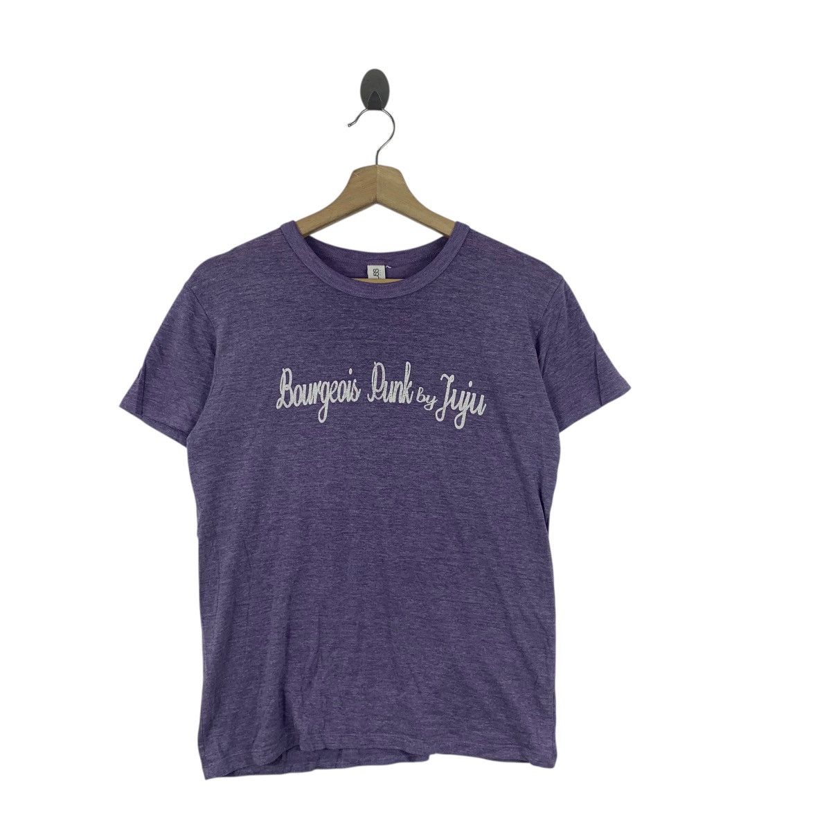 Band Tees JUJU BOURGEOIS PUNK Japan Jazz Singer 2011 Tour Tee Shirt Size US S / EU 44-46 / 1 - 4 Thumbnail