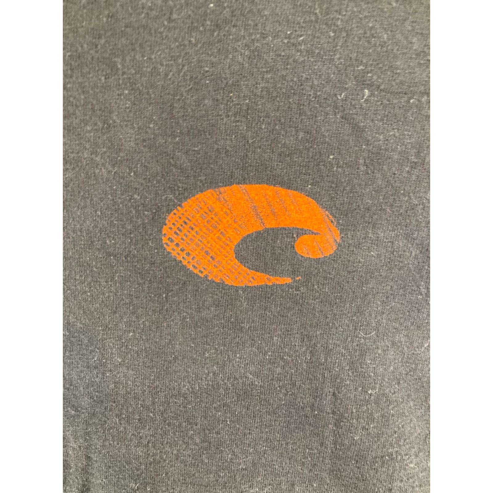 Costa Del Mar Costa TShirt 2XL Mens Black Costa Del Mar Shirt Fish Capable? Size US XXL / EU 58 / 5 - 5 Thumbnail