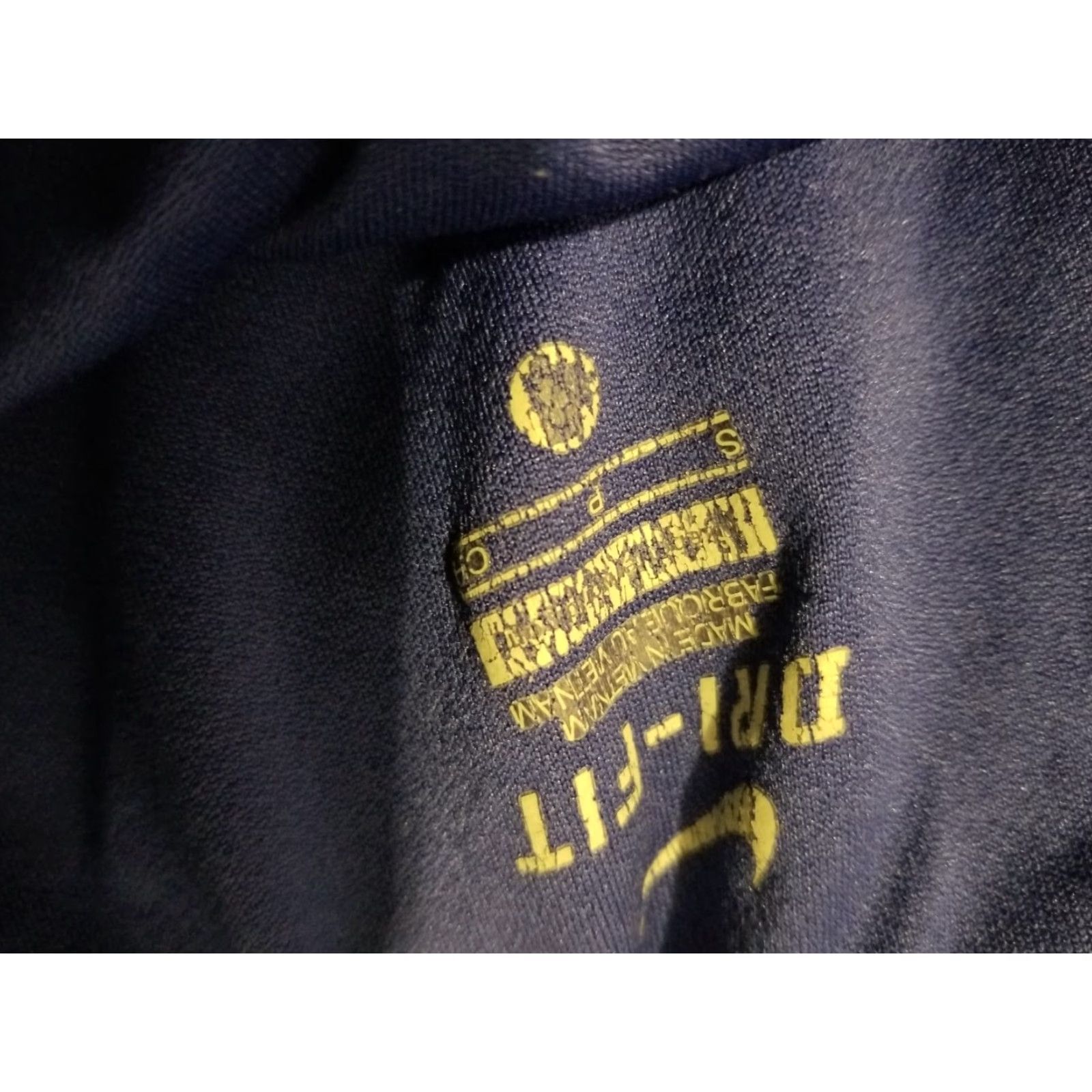 Nike VINTAGE Nike Shorts Womens S Small Blue Athletic Gym Workout Size 28" / US 6 / IT 42 - 5 Thumbnail