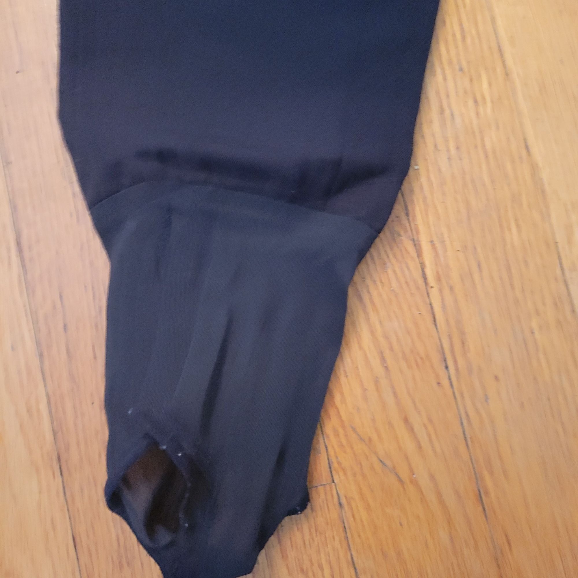 Bogner Vintage Bogner Black Ski Snow Pants Stirrups Snowboarding US Size 34" / US 12 / IT 48 - 3 Thumbnail