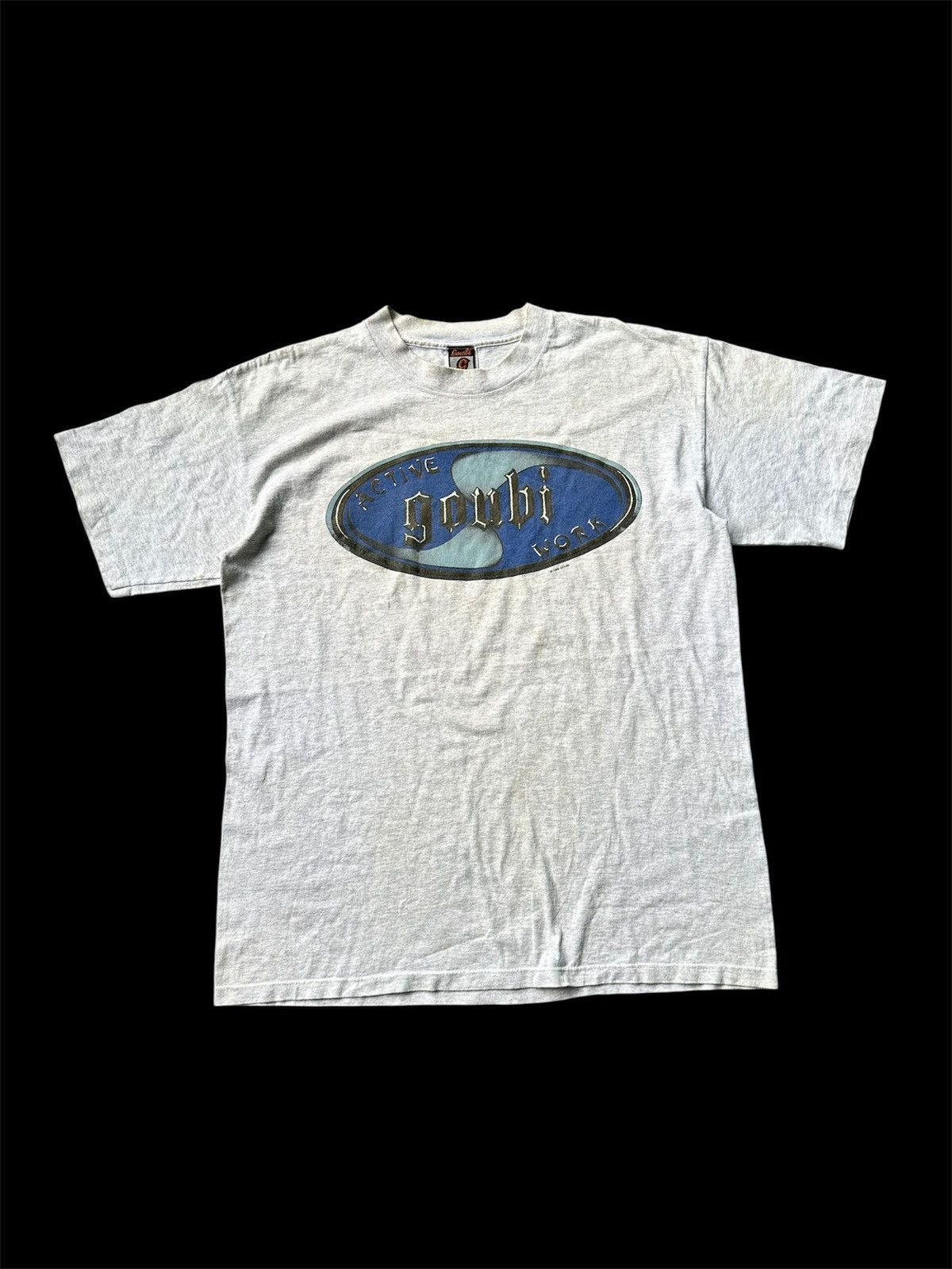 Vintage Vintage 90s Goubi Skateboard T-shirt Size US XL / EU 56 / 4 - 1 Thumbnail
