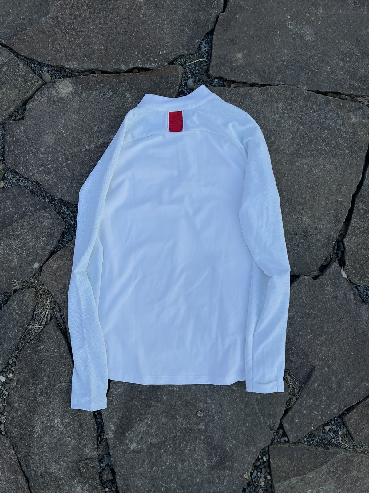 Nike 2019 Nike PSG drill white zip Long sleeve jersey Size US S / EU 44-46 / 1 - 10 Thumbnail