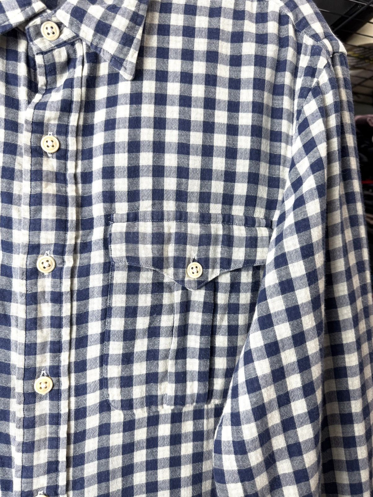 Polo Ralph Lauren Rare Vintage Polo Ralph Lauren Shirt Linen Style Size US L / EU 52-54 / 3 - 4 Thumbnail