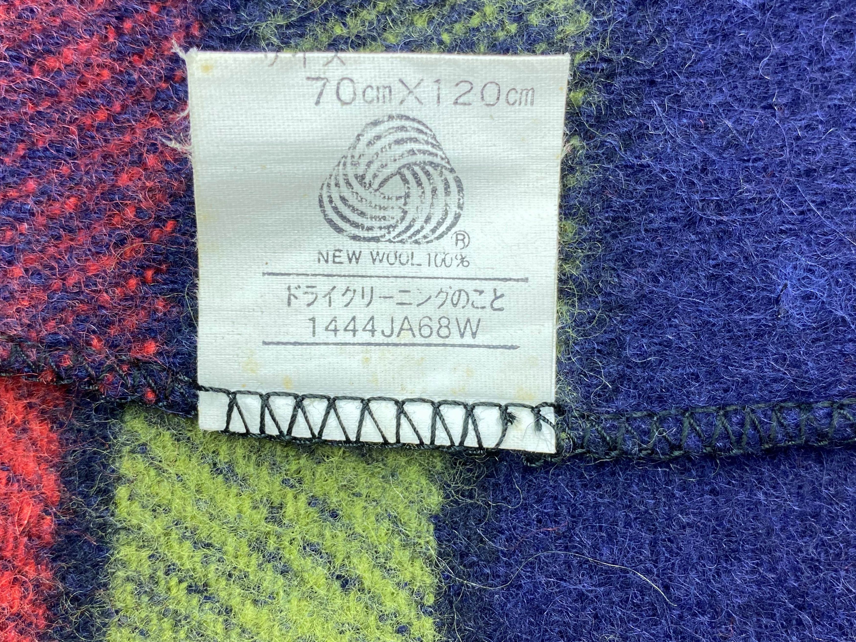 Roberta di Camerino Vintage Roberta di Camerino Scarf Pure New Wool Italian Size ONE SIZE - 9 Thumbnail