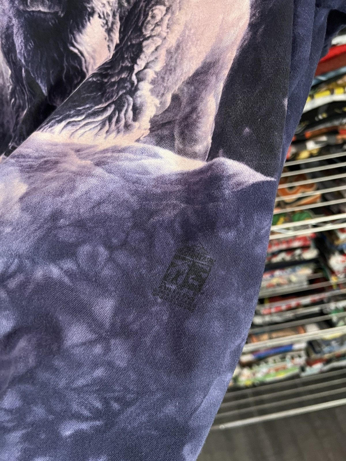 The Mountain 90s The Mountain Bison Animal Nature Tie Dye Tee Size US M / EU 48-50 / 2 - 3 Thumbnail