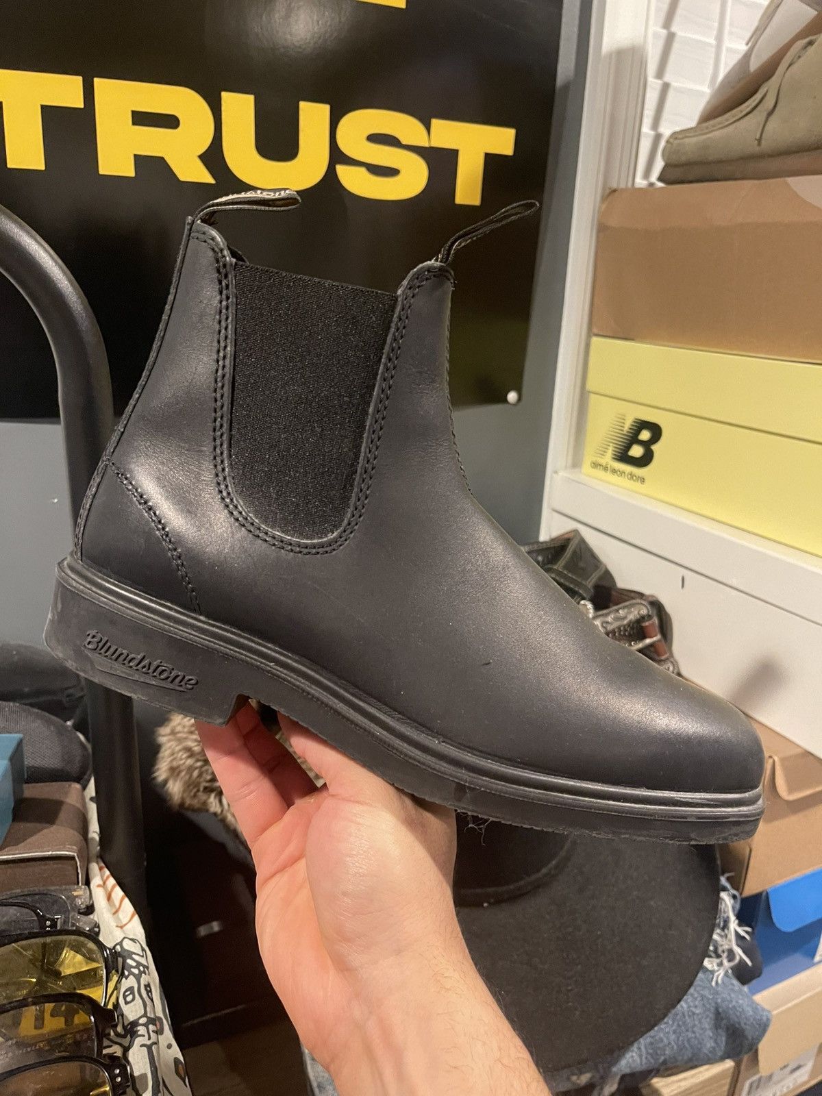 Blundstone BLUNDSTONE Black chelsea boot Size US 8.5 / EU 41-42 - 7 Thumbnail