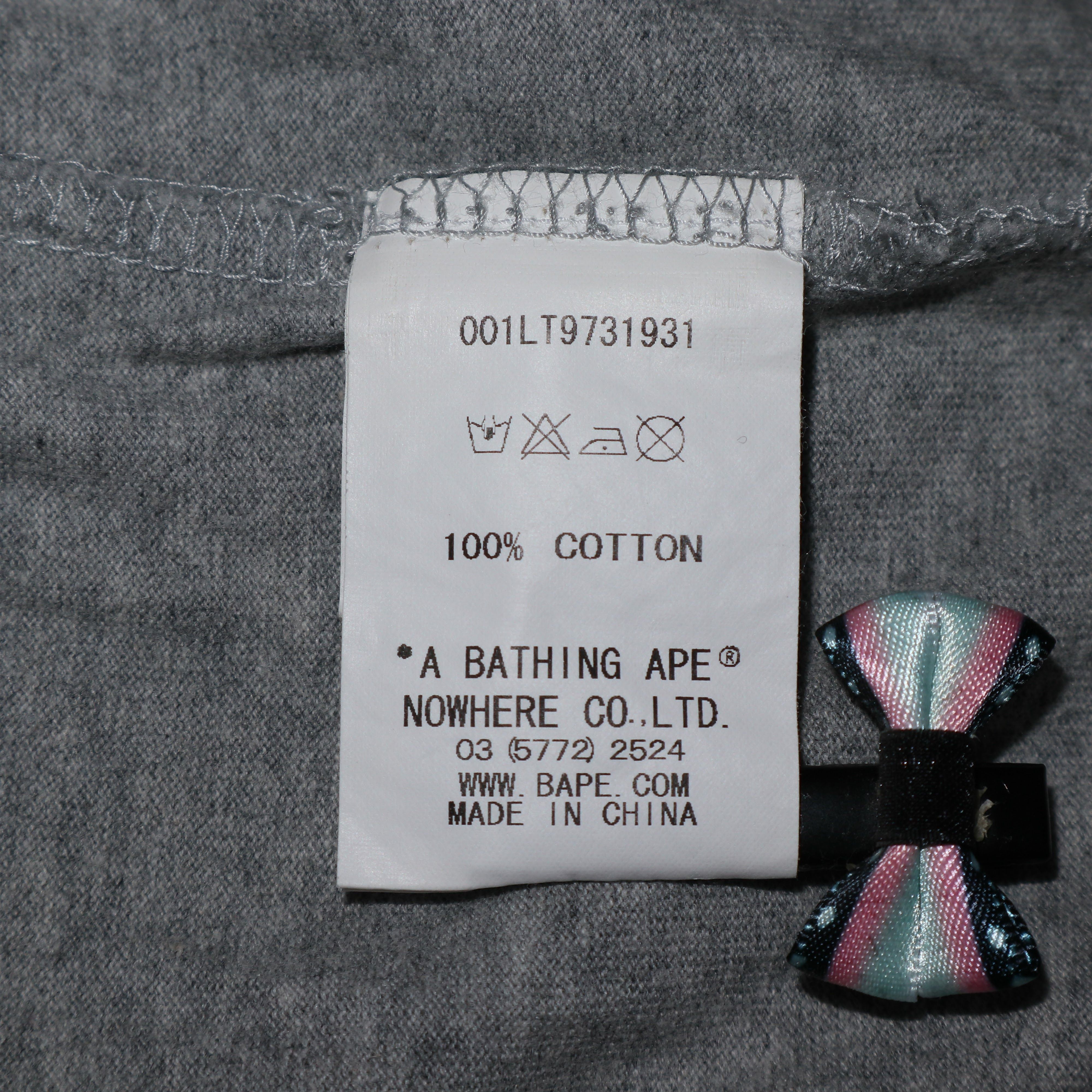 Bape × One Piece Bape x One Piece Flag Mark 3/4 Sleeve Tee Size US XXL / EU 58 / 5 - 10 Thumbnail