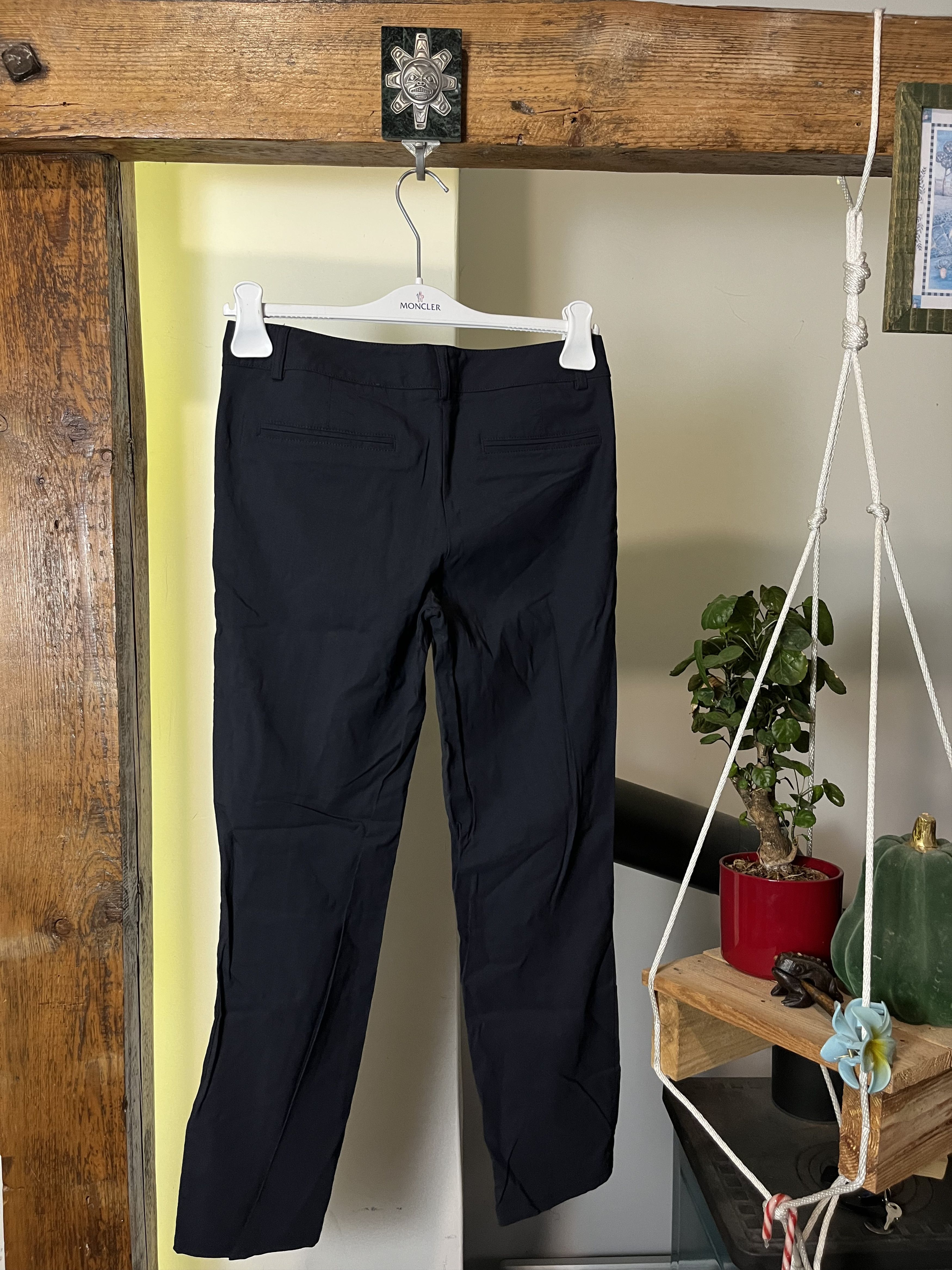 Helmut Lang × Japanese Brand Vintage Archive Helmut Lang Viscose Pants Size 31" - 2 Thumbnail
