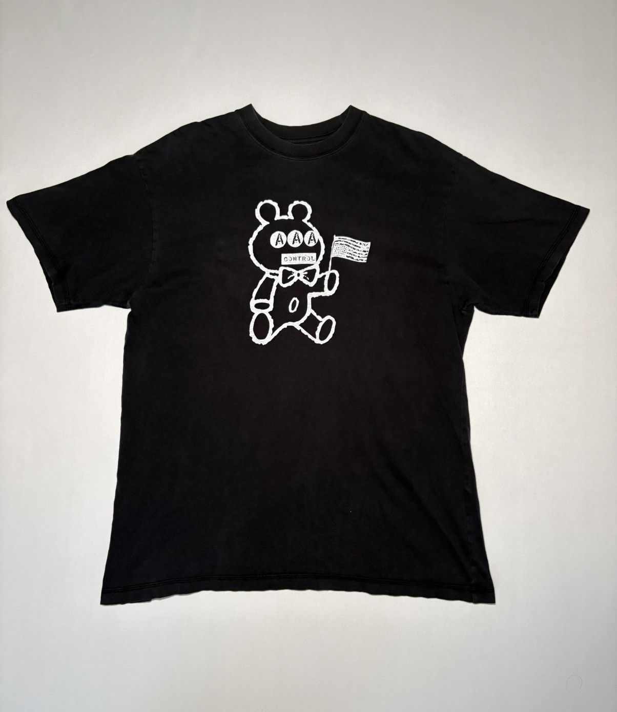 UNDERCOVER 魔女　TシャツWITCH'S CELL INVISION Undercover AW02 Witches Cell Division Witch Transformer T Shirt
