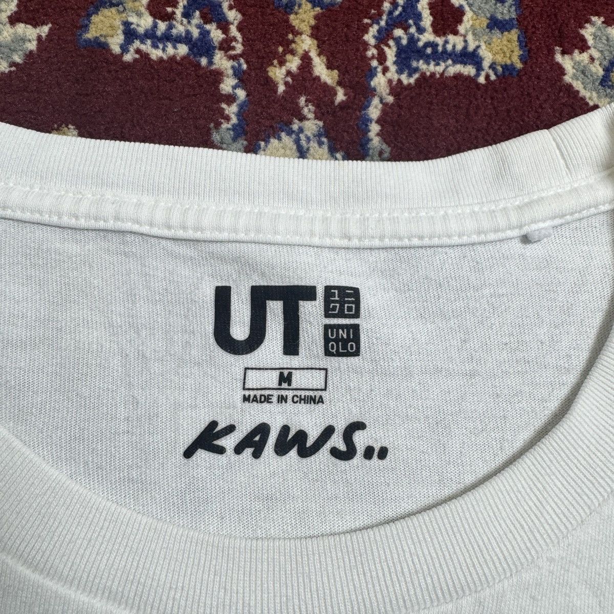 Kaws M/L Kaws sesame street x Uniqlo Tokyo artist graffiti tee Size US M / EU 48-50 / 2 - 4 Thumbnail