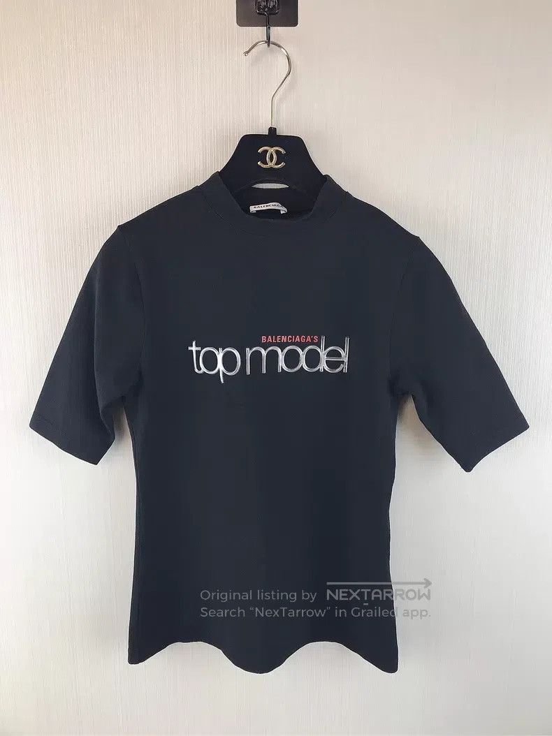 Balenciaga Balenciaga Women's Short Sleeve Size S / US 4 / IT 40 - 1 Thumbnail