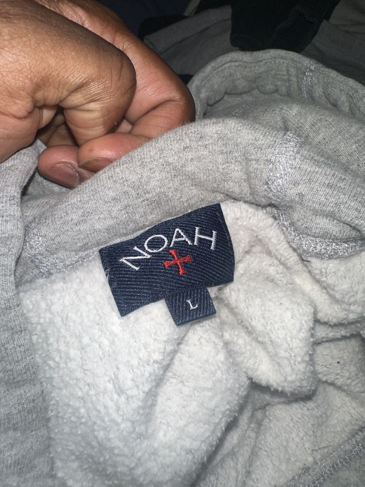 Noah Noah Vayu Hoodie Gray Size US L / EU 52-54 / 3 - 3 Thumbnail