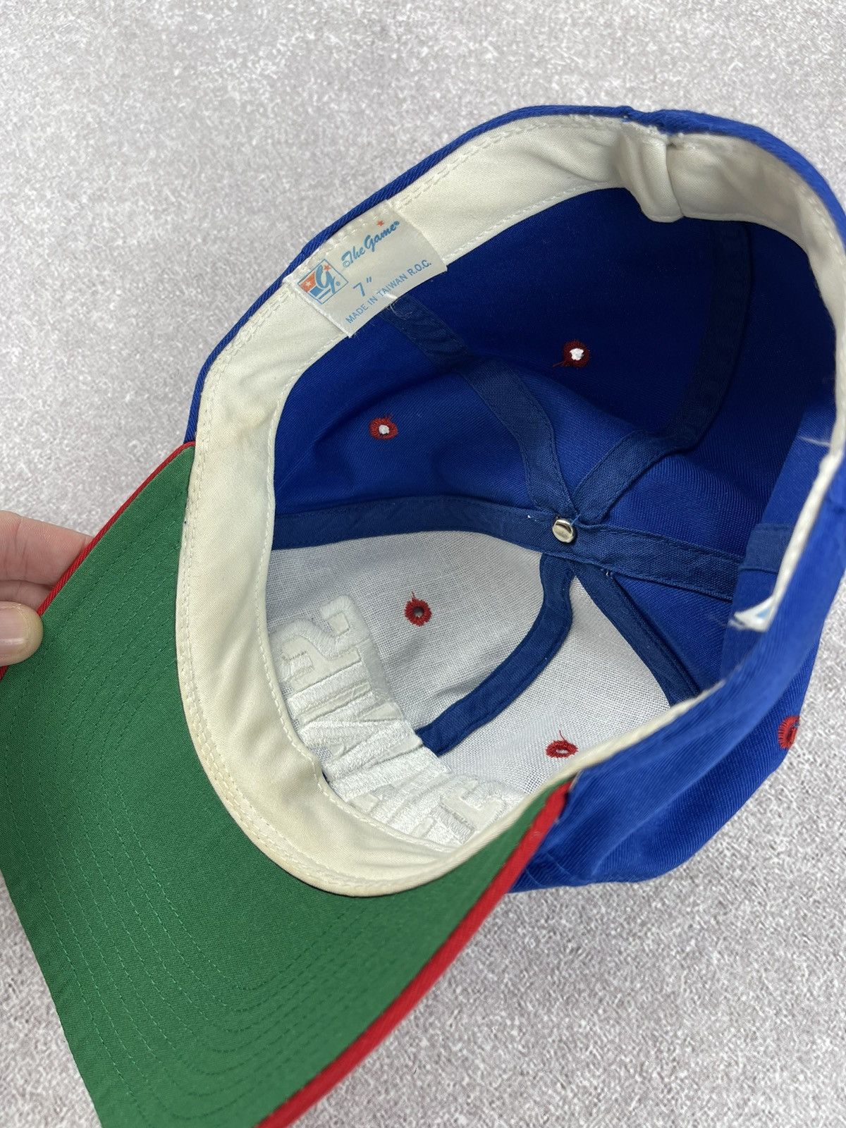 NFL × Vintage Vintage New York Giants NFL Snapback Cap Size ONE SIZE - 9 Thumbnail