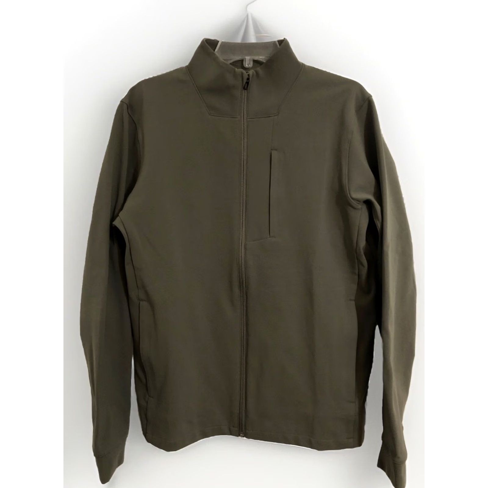 Lululemon Lululemon Jacket Mens Large Softshell Full Zip Lightweight Athletic Sojourn Size US L / EU 52-54 / 3 - 2 Thumbnail