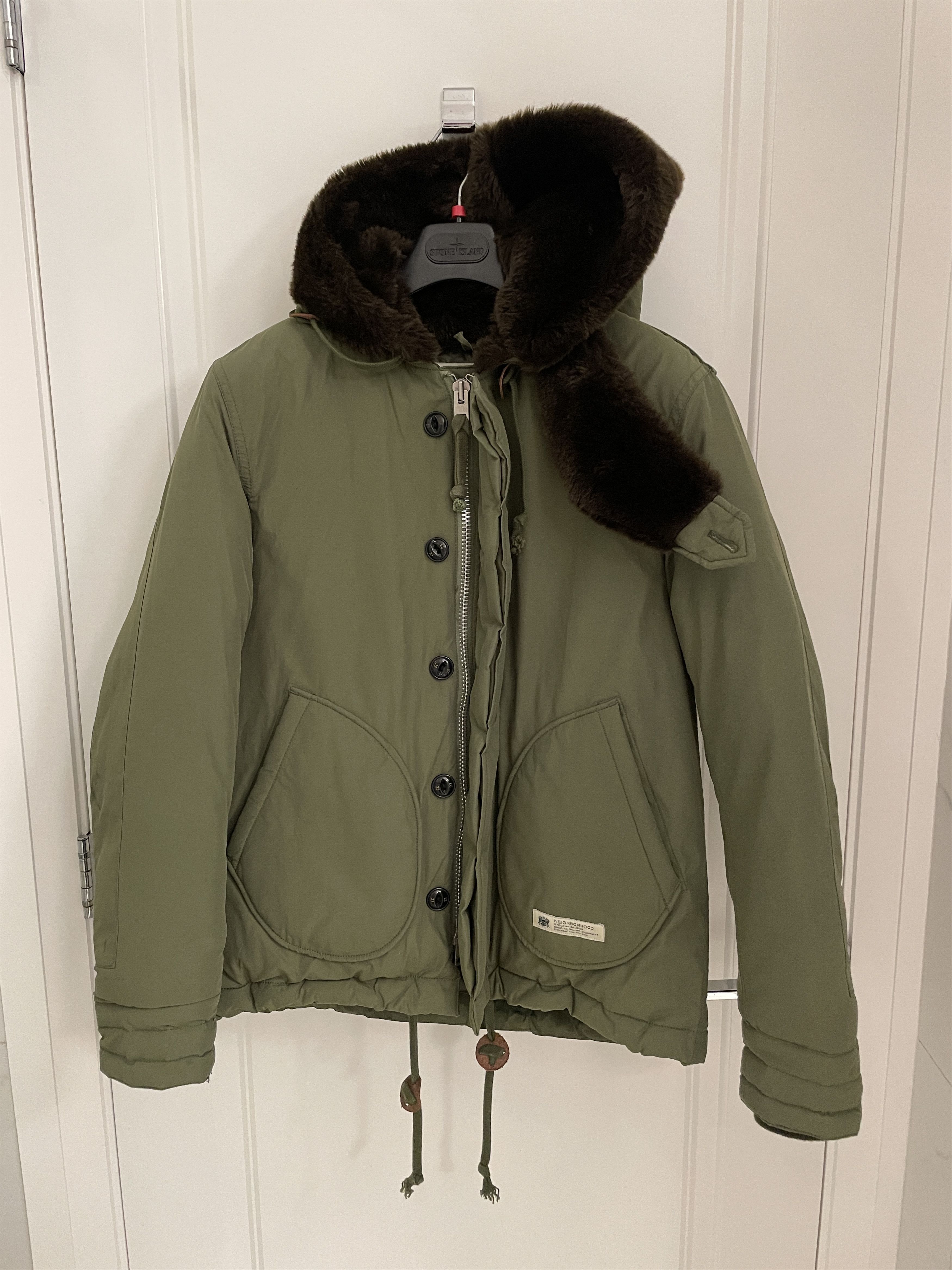 NEIGHBORHOOD B-9 JACKET