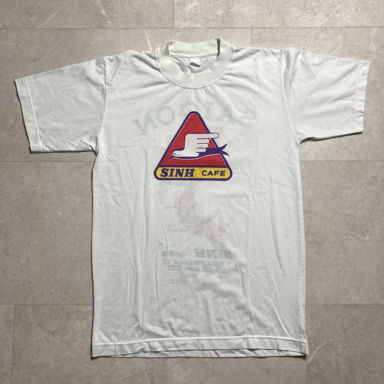Vintage Vintage Sinh Cafe Saigon Vietnam Tee Size US M / EU 48-50 / 2 - 1 Thumbnail