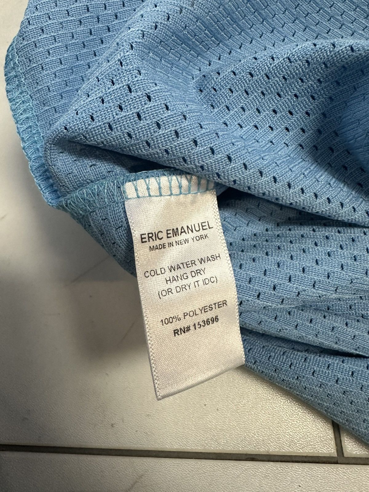 Eric Emanuel Eric Emanuel EE Shorts ‘Carolina Blue’ Size US 40 / EU 56 - 4 Thumbnail