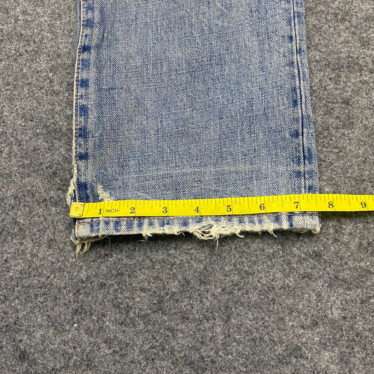 If Six Was Nine 💥Best Offer💥Vintage Rna Inc Distressed Denim Size US 34 / EU 50 - 7 Thumbnail