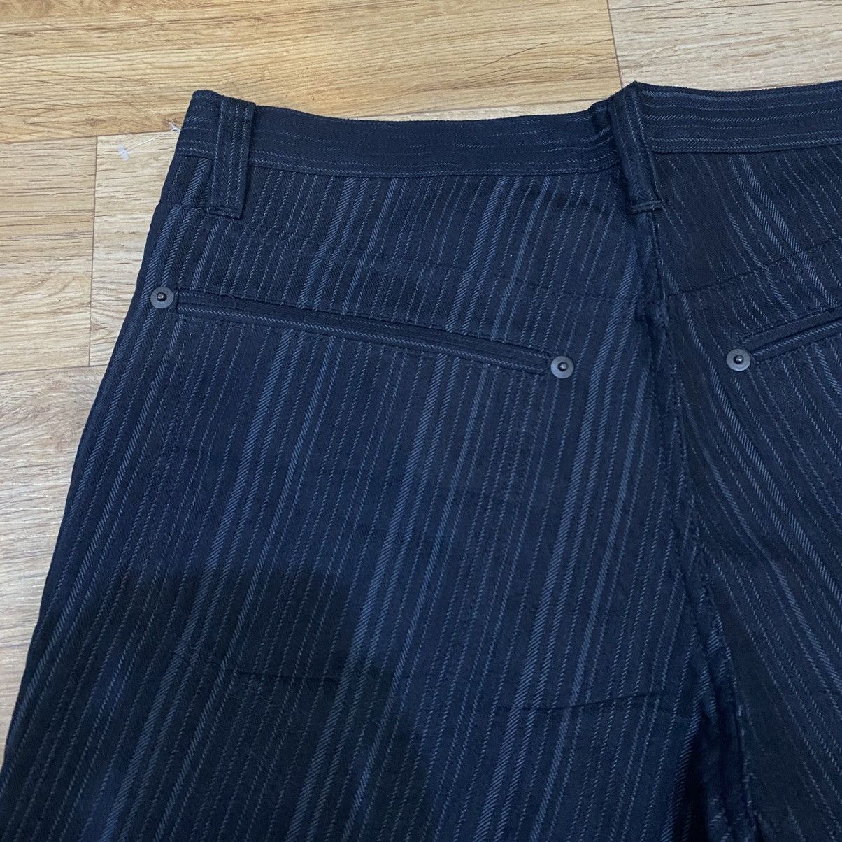 Comme Ca Ism 2000s Comme Ca Ism Flare Hickori Denim Pants Size US 30 / EU 46 - 8 Thumbnail