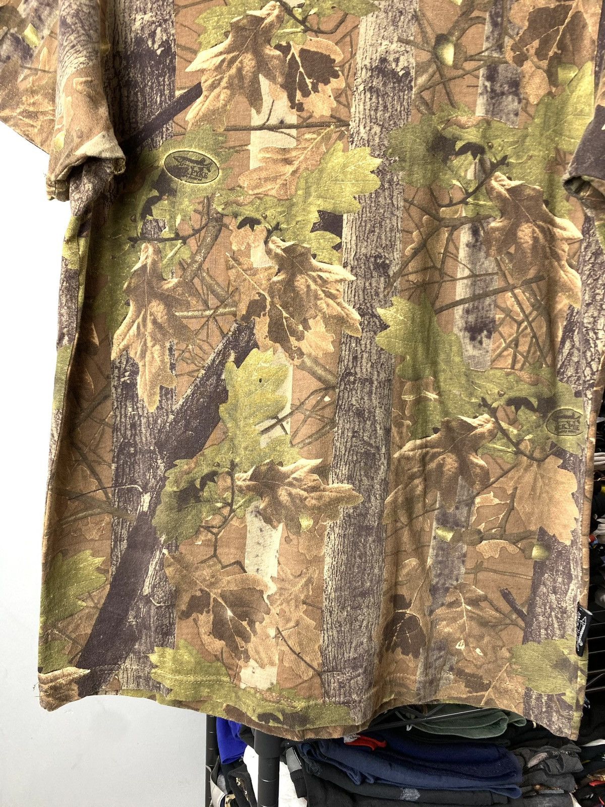 Japanese Brand Y2K Vintage Forest Camo Tee Shirt Archive Hype Carhartt Size US M / EU 48-50 / 2 - 3 Thumbnail