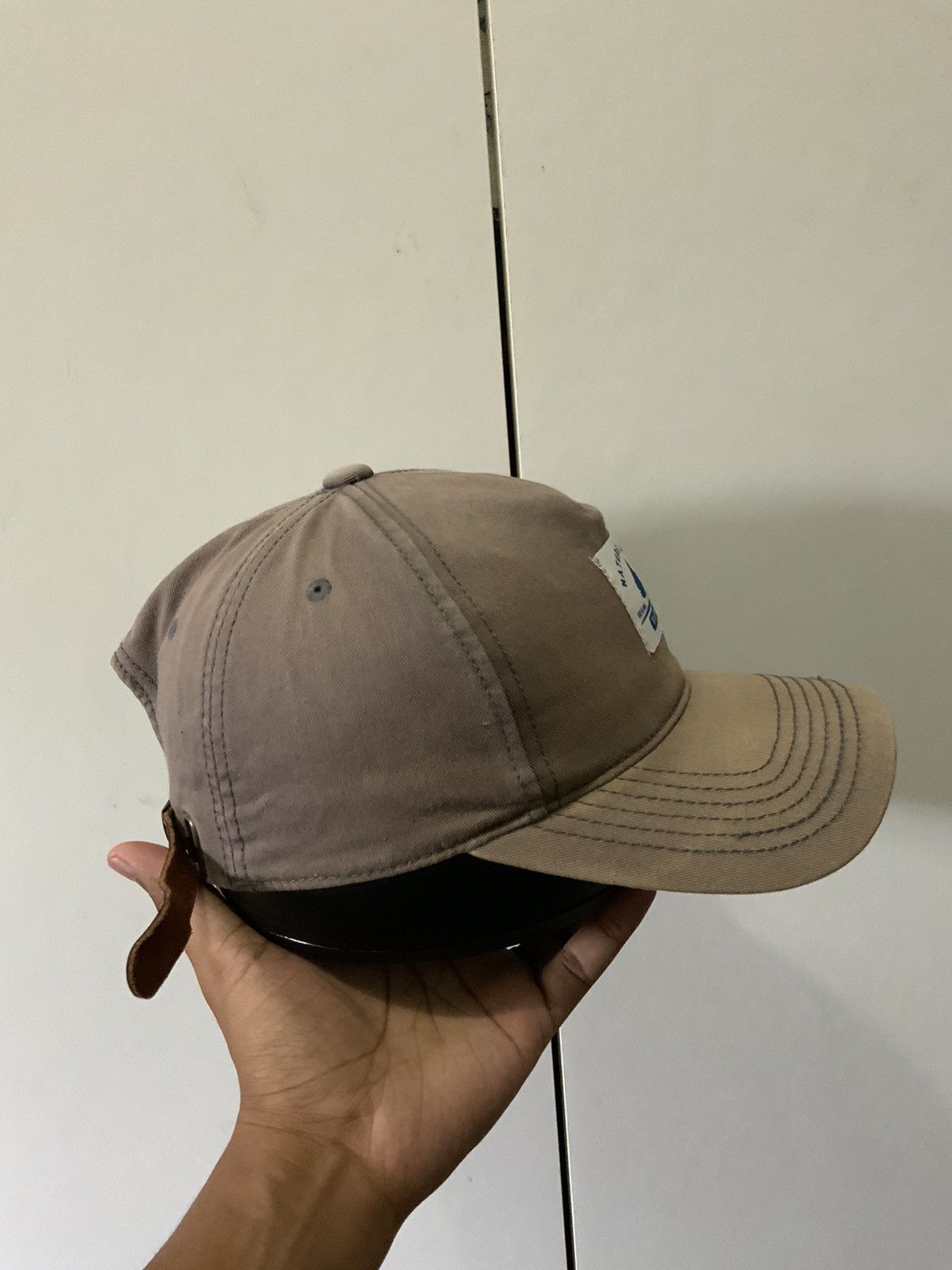 Japanese Brand Nature Style Fade Archive Hat Size ONE SIZE - 5 Thumbnail
