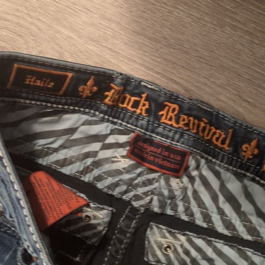 Rock Revival Rock Revival Haile Mid Rise Skinny Jeans Size 27 Size 27" / US 4 / IT 40 - 5 Thumbnail