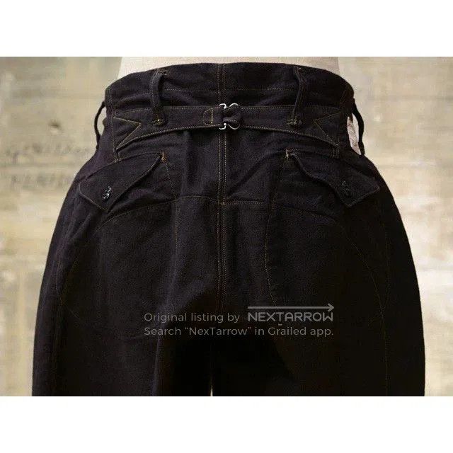 Freewheelers freewheelers timber cruiser deep blue pants. Size US 28 / EU 44 - 6 Thumbnail