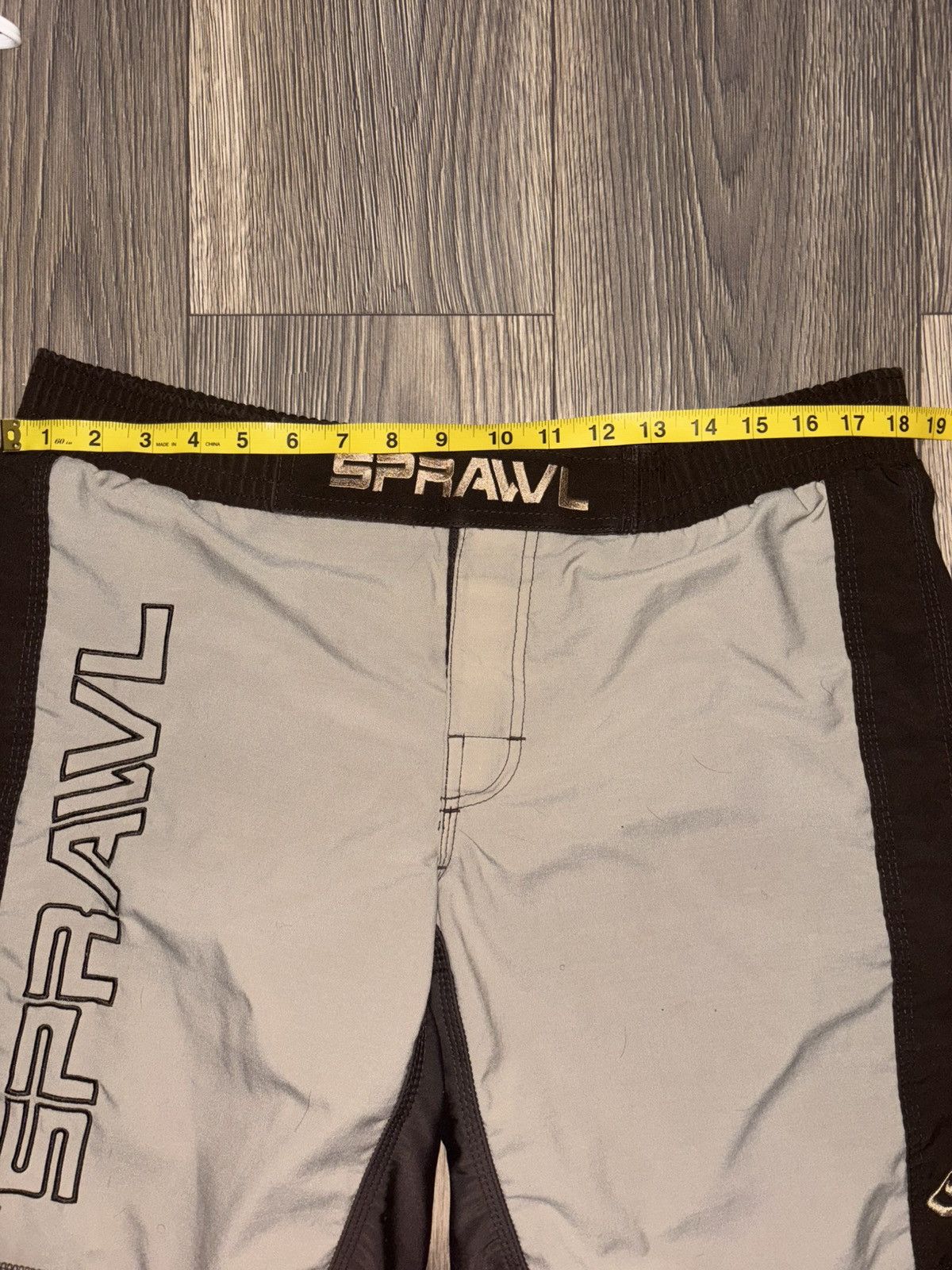 Other Y2K SPRAWL MMA SHORTS Size US 36 / EU 52 - 5 Thumbnail